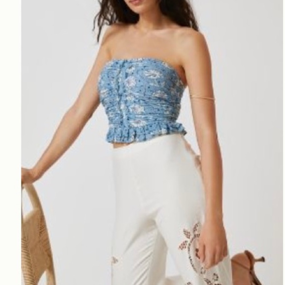 Anthropologie tube top